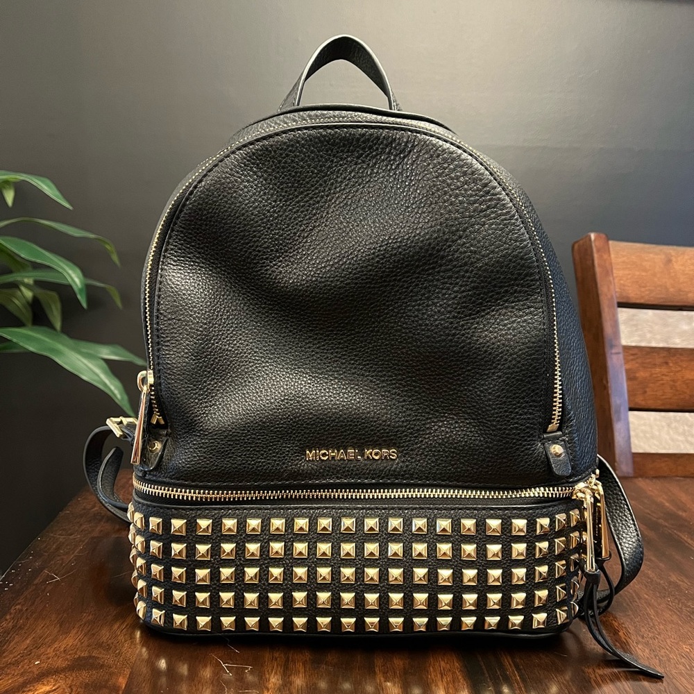 Michael Kors Rhea studded backpack